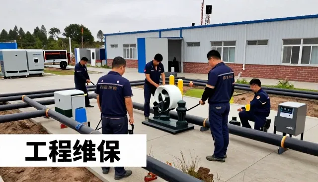 北京京诚固砼建筑工程有限公司让智能管网监测系统应用更加简单